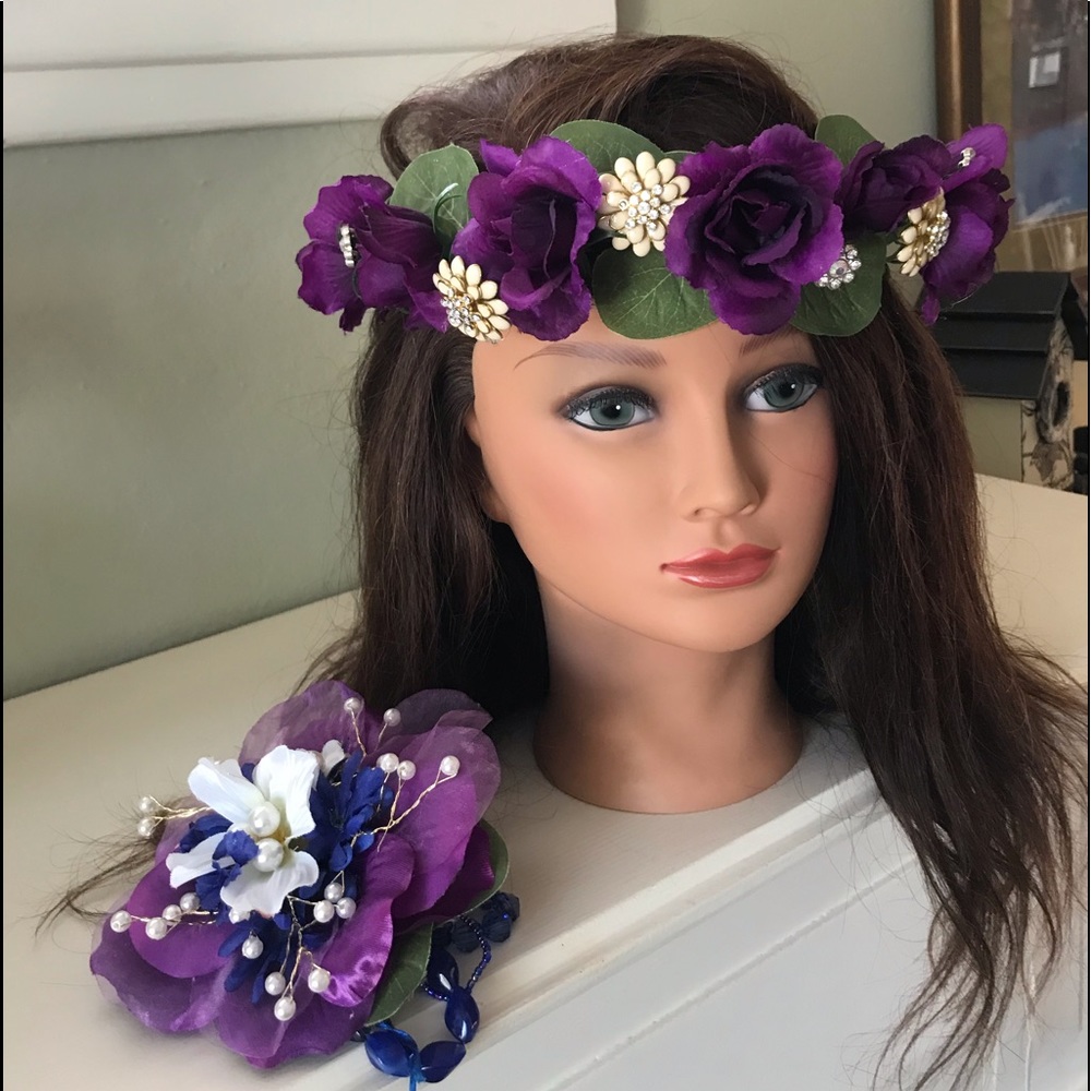 Flower Crown /Floral Tierra